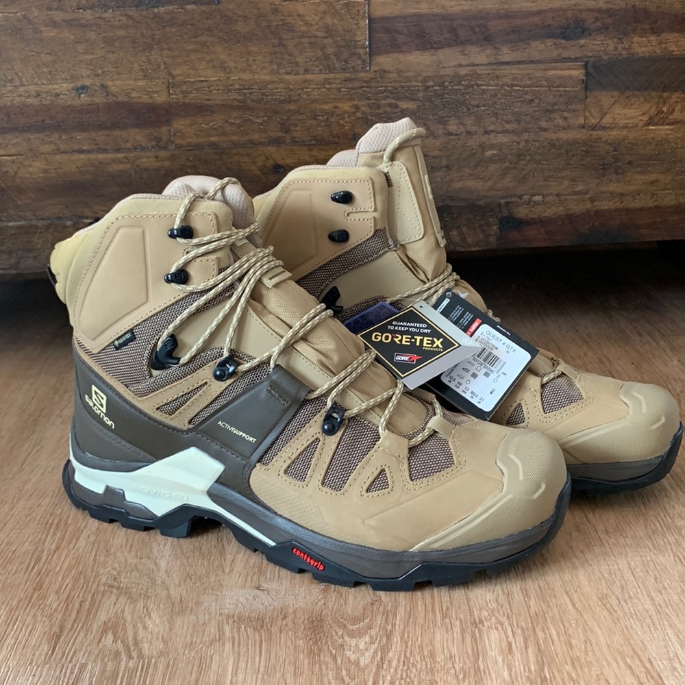 Salomon Quest 04 NWOB. Gore-Tex. Size 13 regular width.